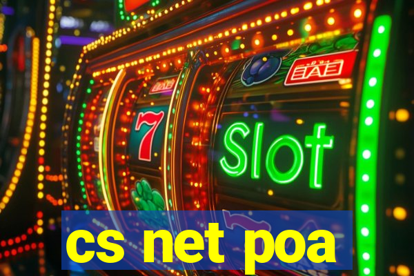 cs net poa